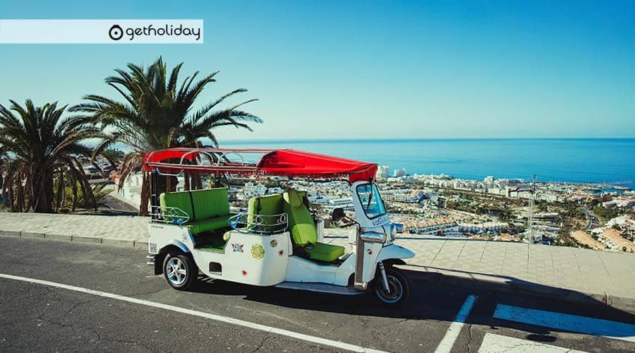 Tuk Tuk Tenerife in Costa Adeje: coastal, volcano and double tours