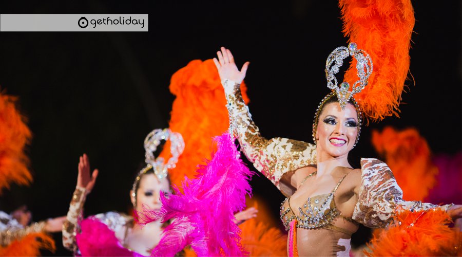 Es uno de los disfraces más usados del Carnaval de Santa Cruz de
